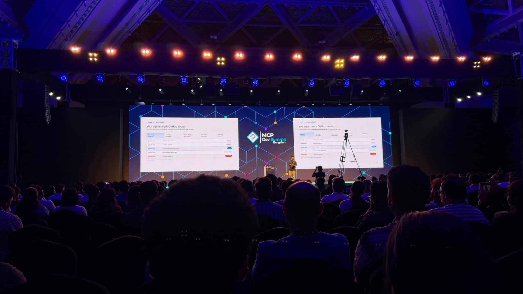 [Keynote] The Missing Middle: The Shared Infrastructure MCP Needs Before It Hits a Million Servers — MCP Dev Summit Bengaluru 2026
