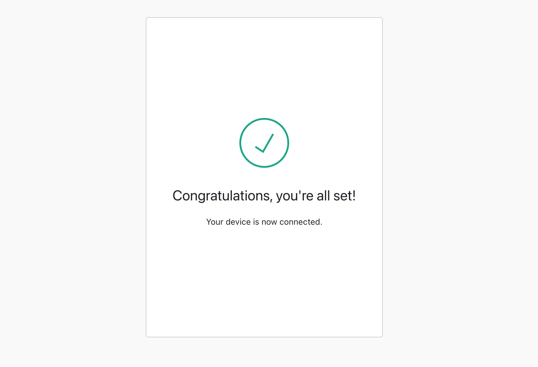 sbx login success in the terminal